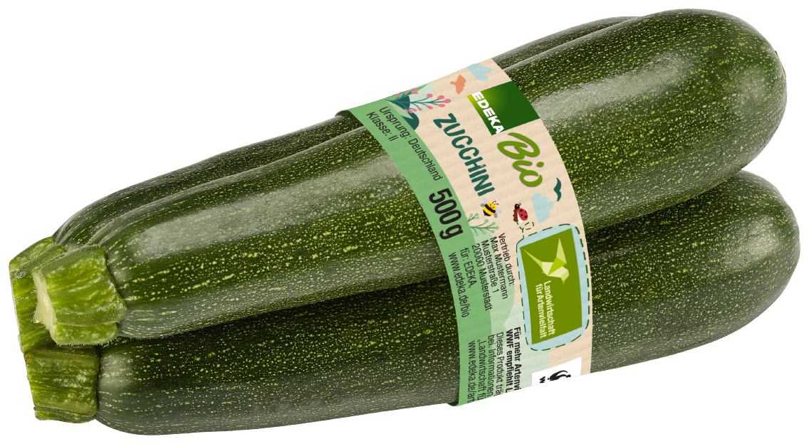 EDEKA Bio Zucchini aus Italien