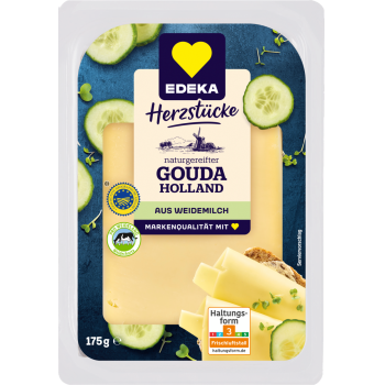 Käse in Scheiben