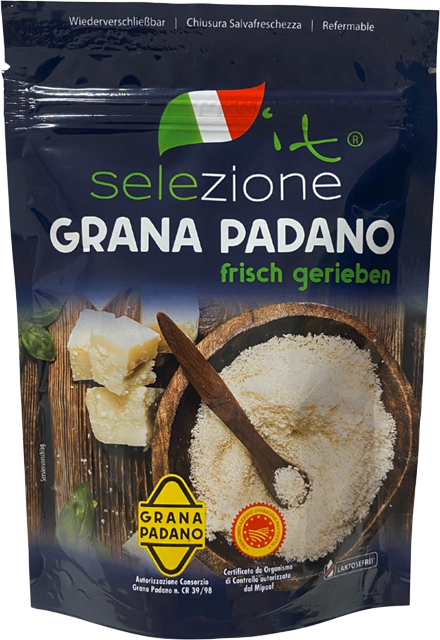 Selezione it Grana Padano gerieben 