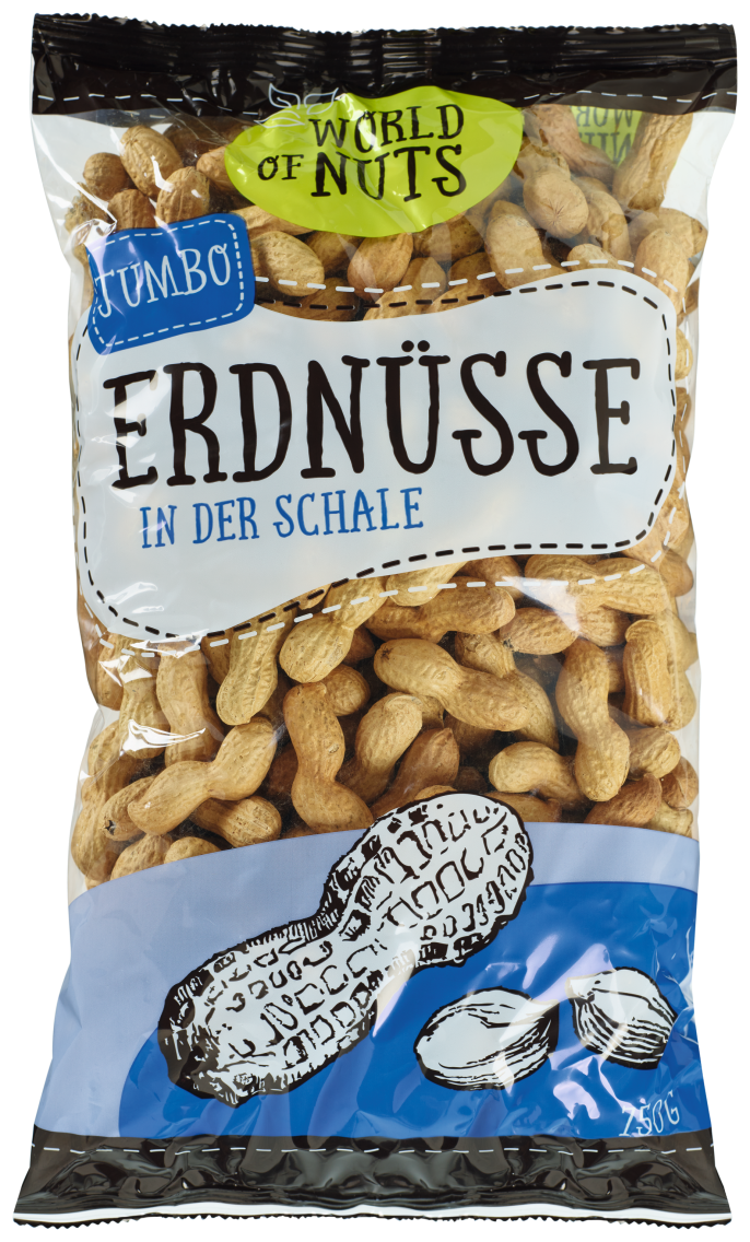 Erdnüsse JUMBO oder GUT&GÜNSTIG Walnüsse