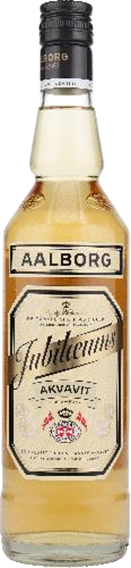 Aalborg Jubiläums Akvavit oder Molinari Sambuca