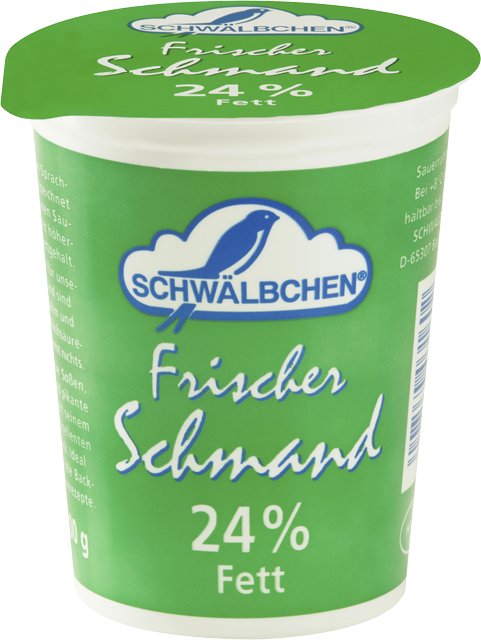 Schwälbchen frischer Schmand 