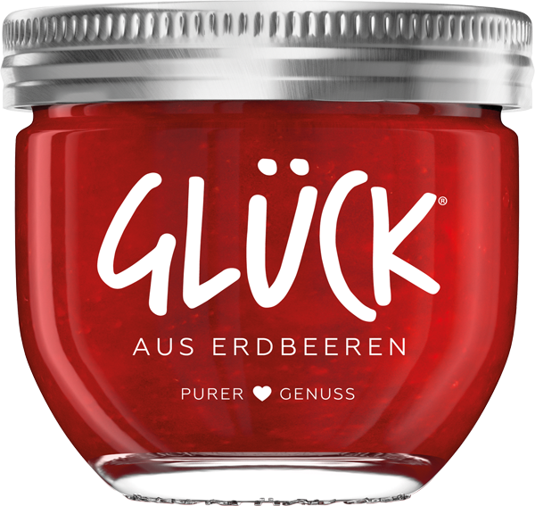 Glück Fruchtaufstrich