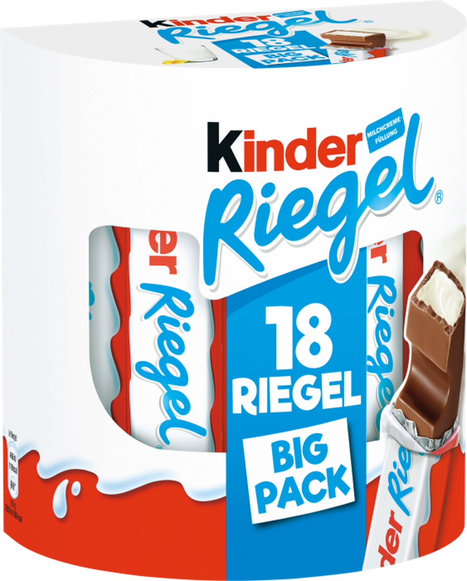 Ferrero Duplo oder Kinder Riegel