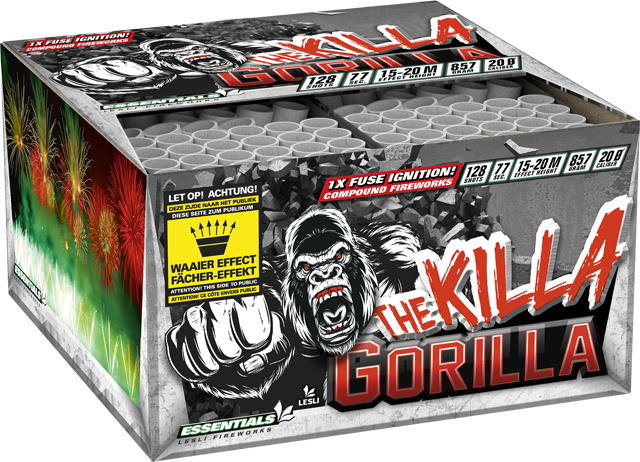 SILVESTERZAUBER Killa Gorilla