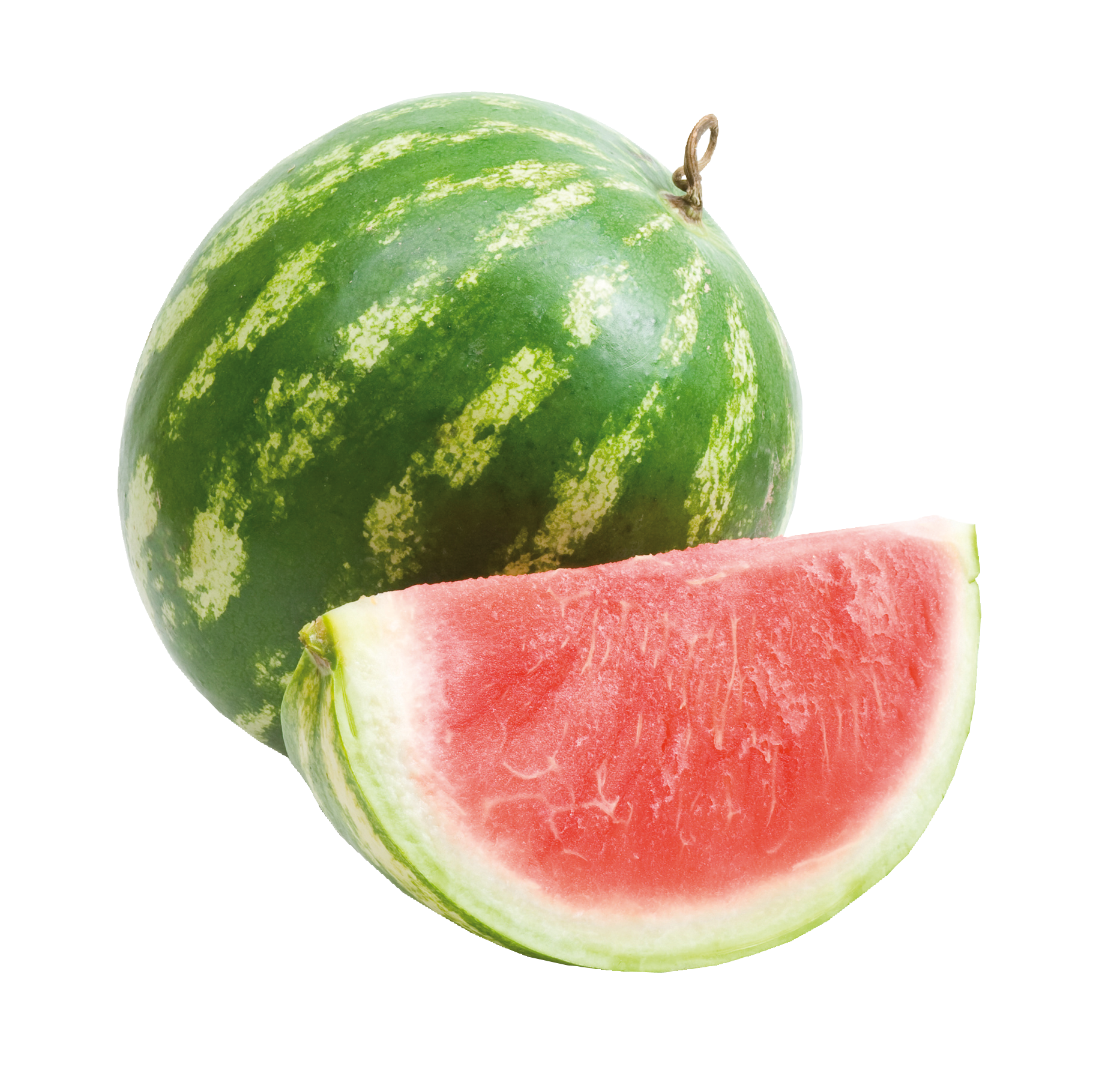 Wassermelone rotfleischig