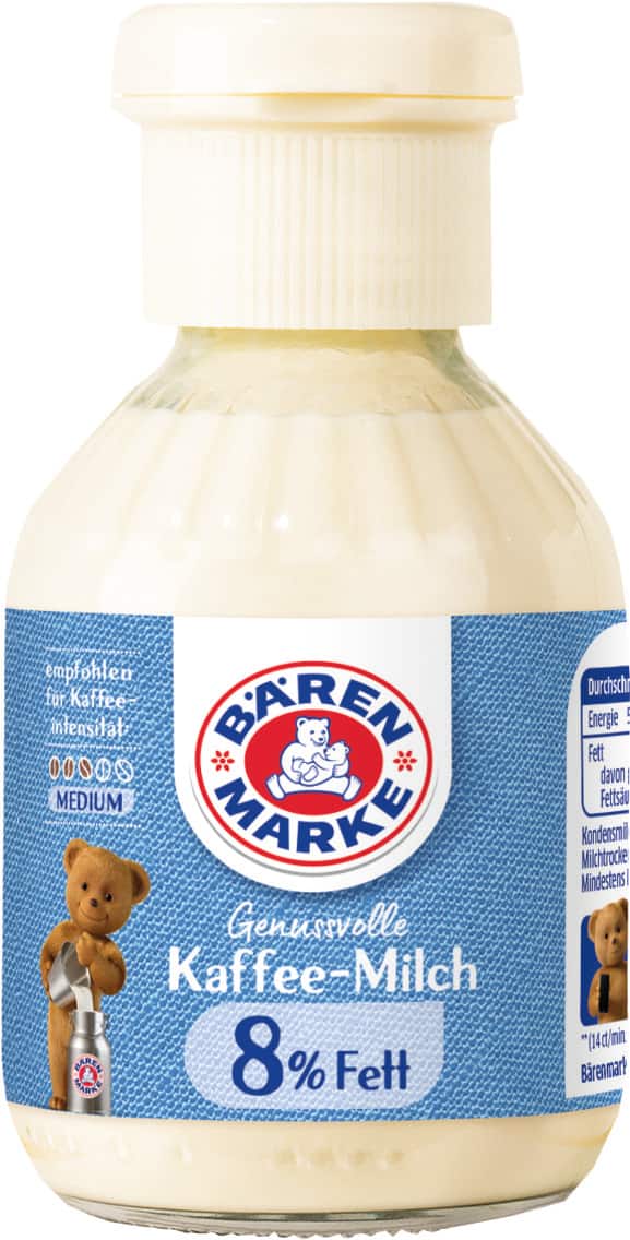 Bären Marke Kaffee-Milch