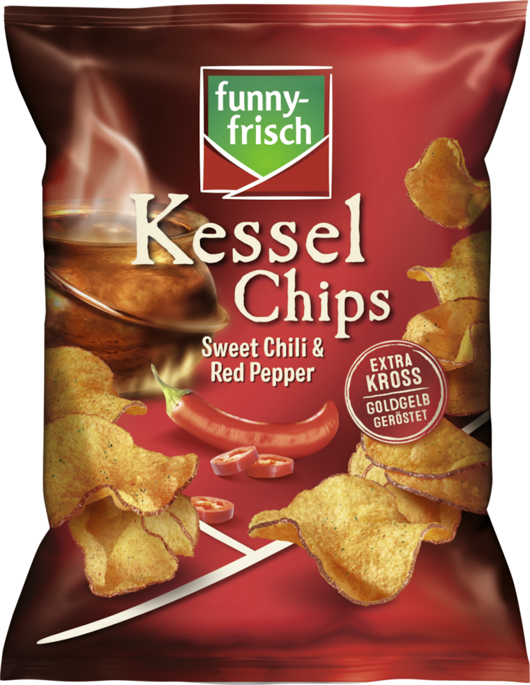 funny-frisch Kessel Chips