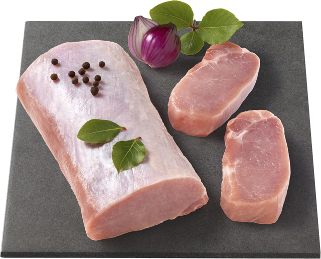 Hofglück Schweine-Rückenbraten