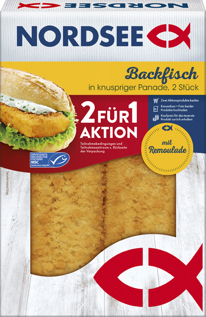 Nordsee Backfisch