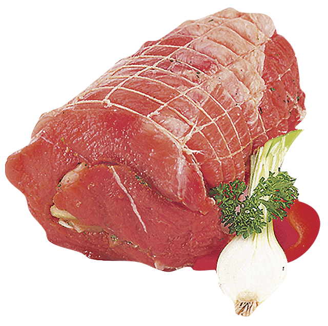 „Spießbraten“ gerollt