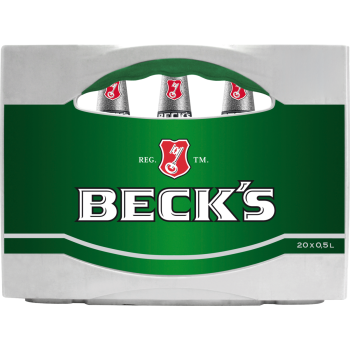 Beck’s Pils oder Blue Alkoholfrei