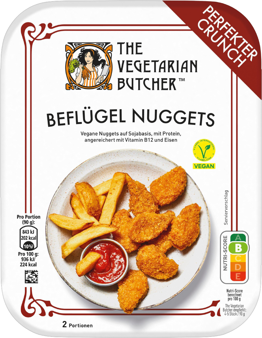 The Vegetarian Butcher Vegane und vegetarische Gerichte