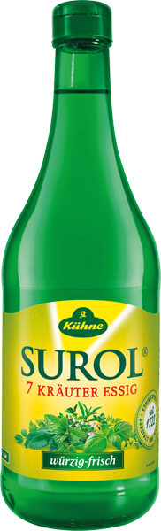 Kühne Surol 7-Kräuter-Essig