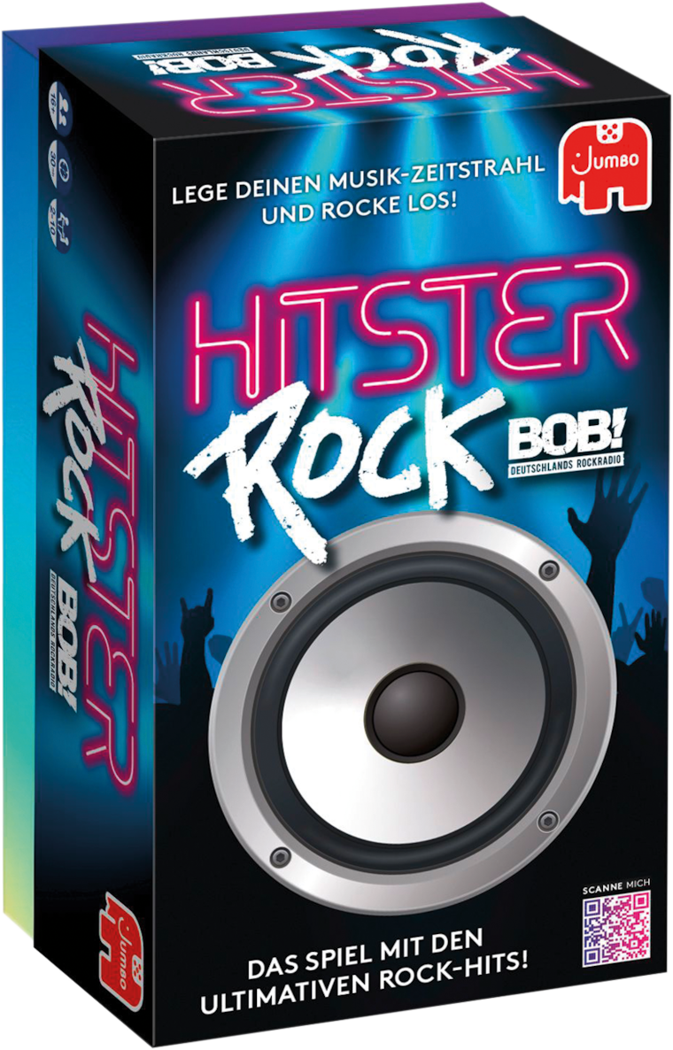 Jumbo Spiele Hitster-Rock