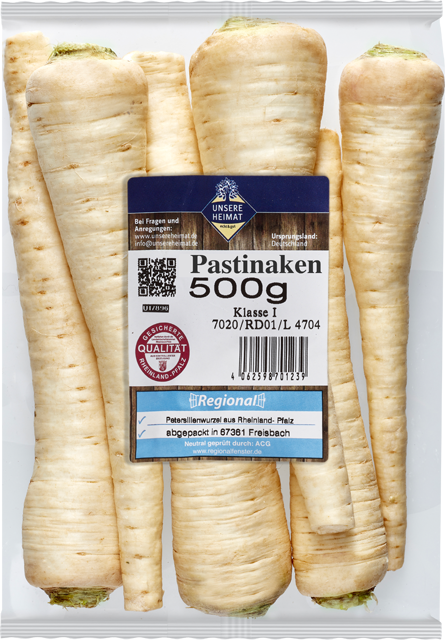 Unsere Heimat – echt & gut Pastinaken