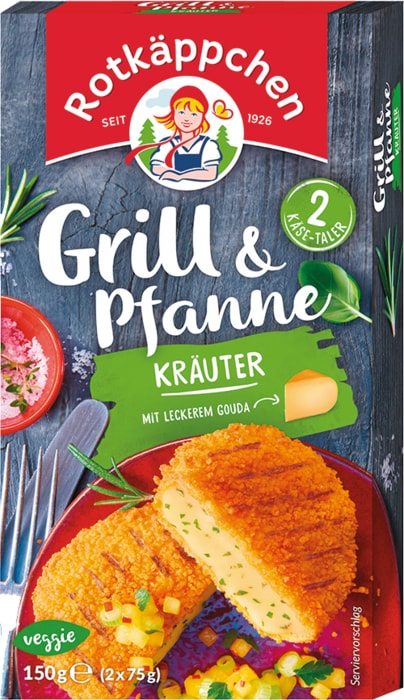 Rotkäppchen Grill & Pfanne