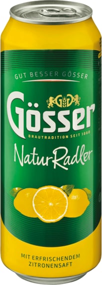 Gösser Natur-Radler