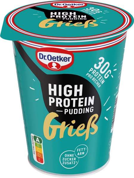 Dr. Oetker Fruchtgrütze, Pudding, Milchreis oder High-Protein-Pudding