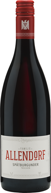 Rheingau Allendorf Spätburgunder trocken