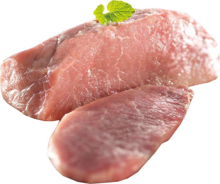 Bauerngut Schweineschnitzel oder Schinkenbraten*