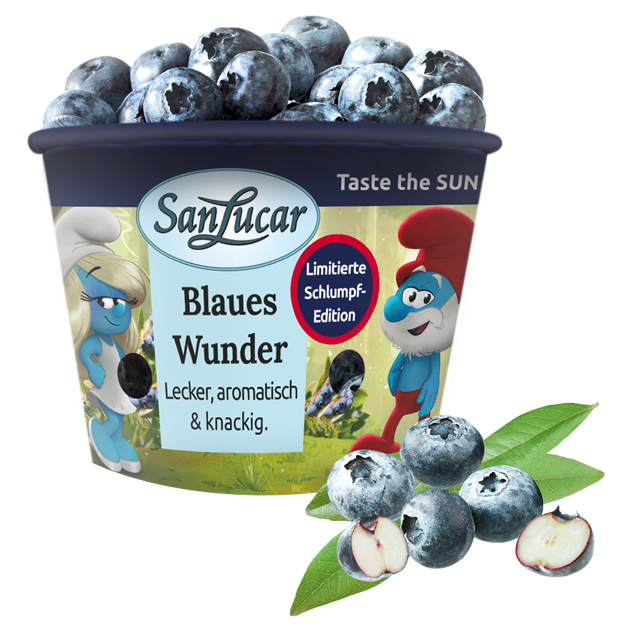 SanLucar Heidelbeeren