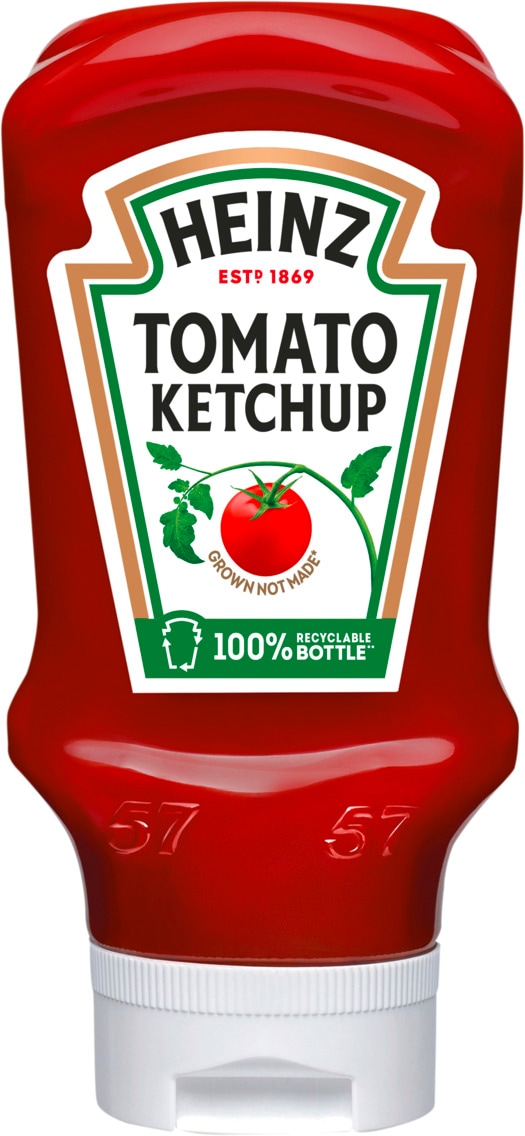 Heinz Ketchup oder Mayonnaise