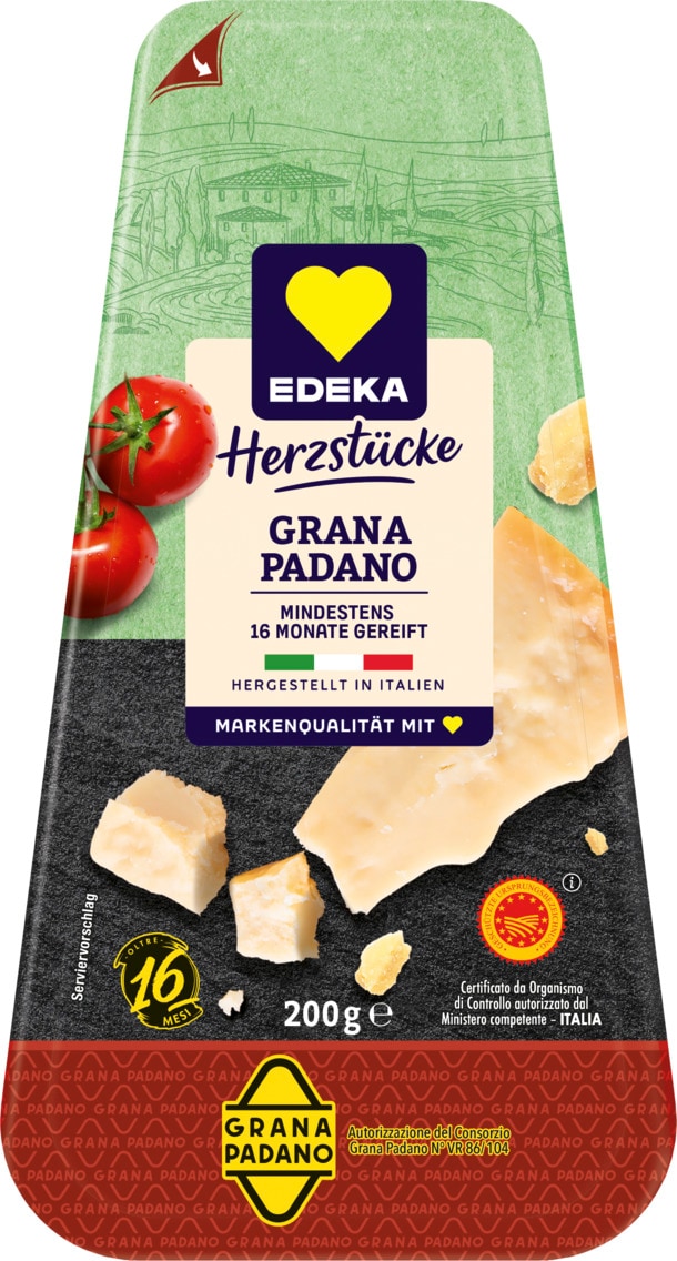 EDEKA Herzstücke Grana Padano