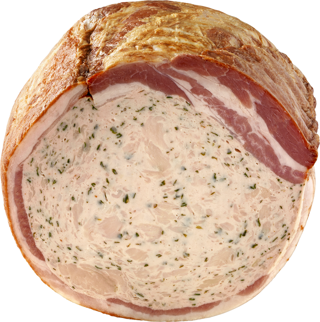 Delikatess-Hähnchen-Roulade