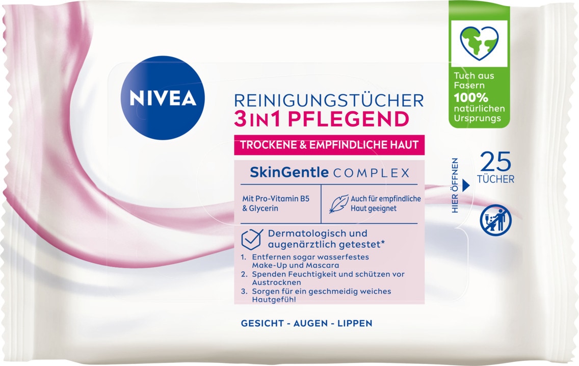Nivea 3 in 1 Reinigungstücher