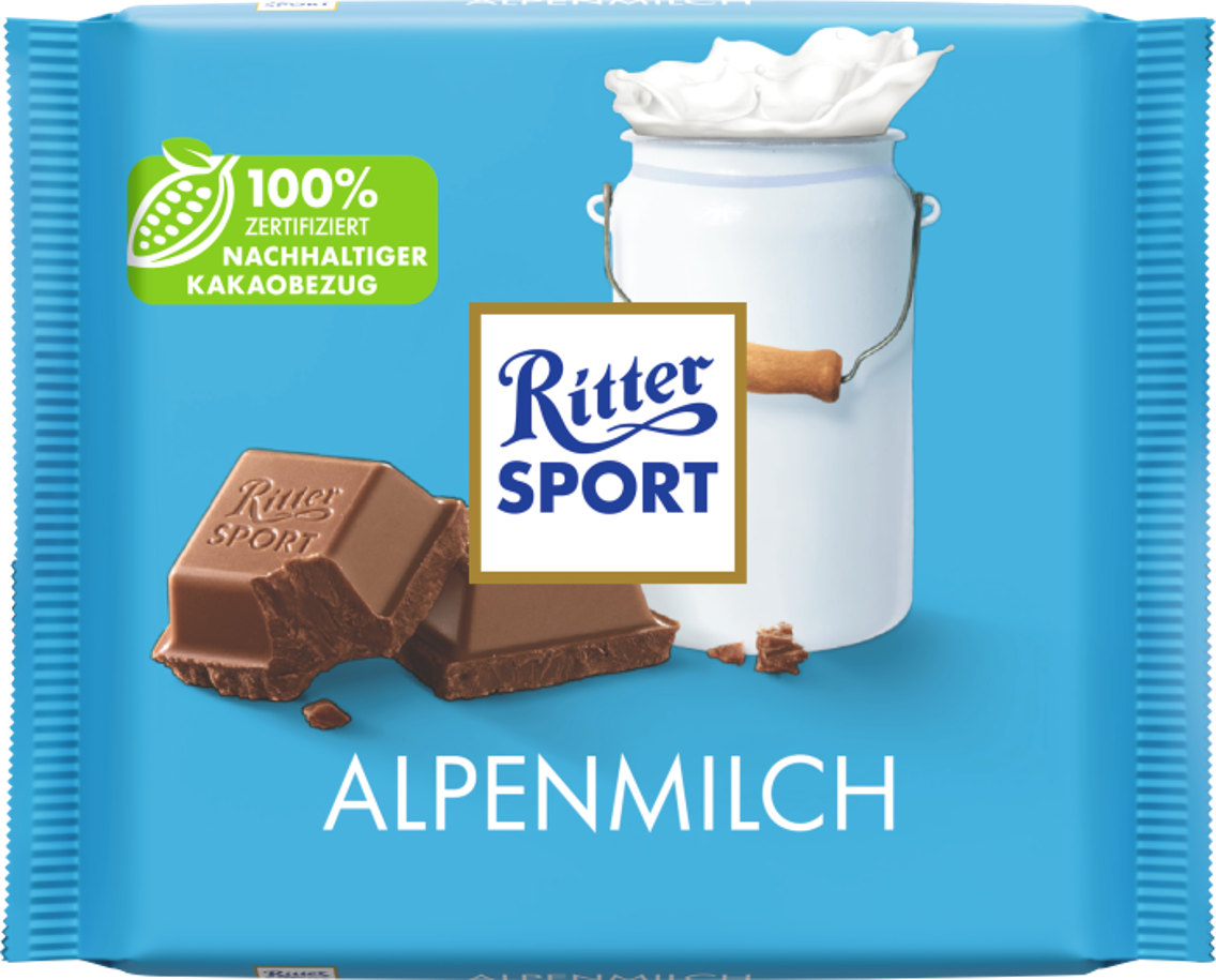 Ritter Sport Bunte Vielfalt Tafelschokolade