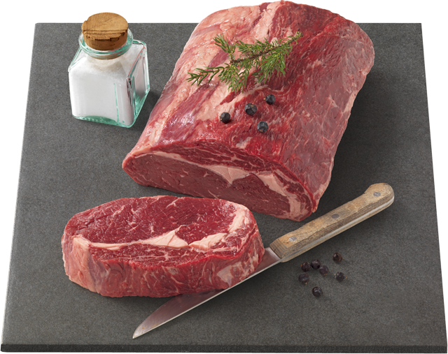 Donnerstag bis Samstag: Premium Qualität von Block House – Angus Rib Eye Steaks