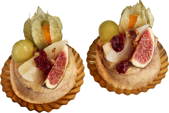 ¹Herbstliches Früchtetörtchen 