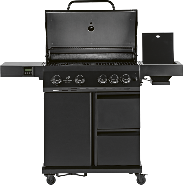 LANDMANN Gasgrill „Cool black 4.1 maxX“