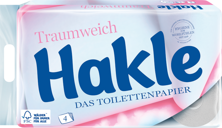 Hakle Traumweich