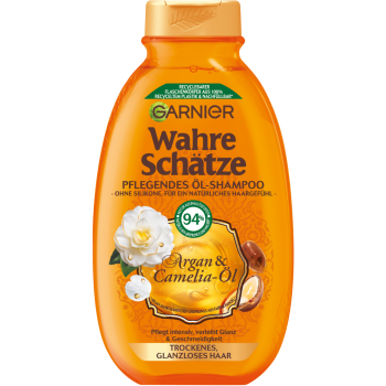 Garnier Wahre Schätze Shampoo oder Spülung