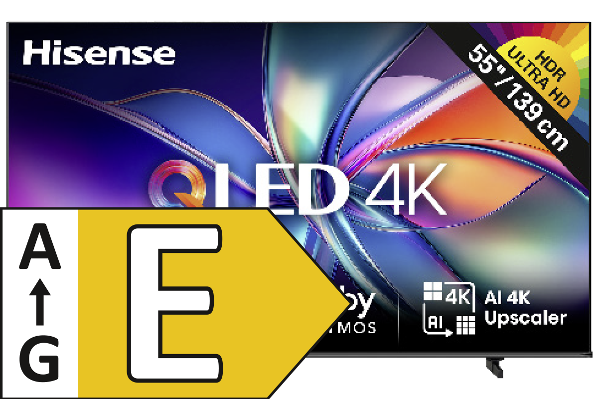 Hisense QLED-4K-UHD-TV „55E7Q“
