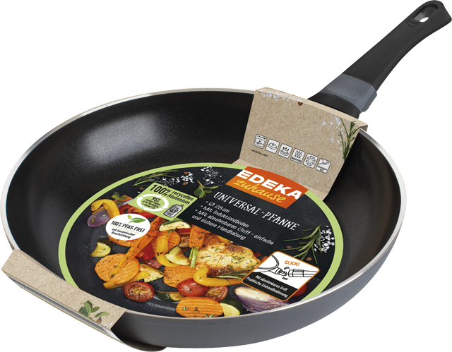 EDEKA zuhause Universal Pfannen