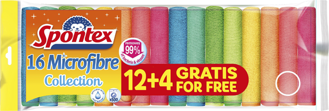 Spontex Microfibre Collection 