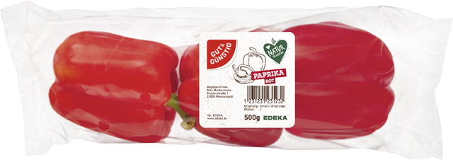 Gut & Günstig Paprika rot 