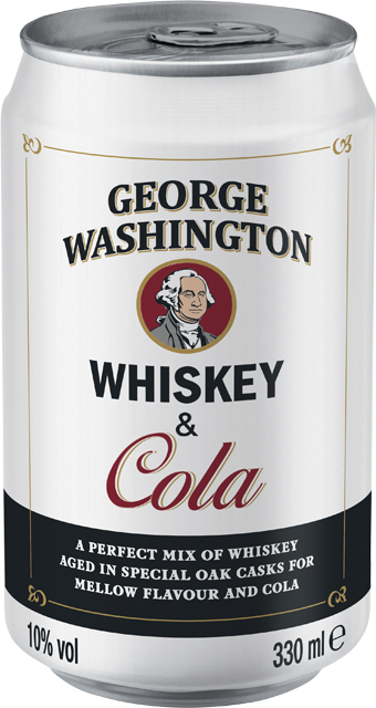 George Washington Whiskey & Cola