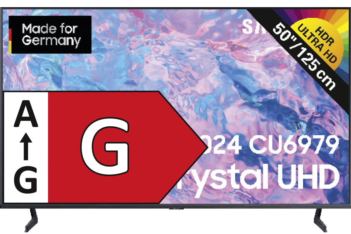 SAMSUNG 4K-UHD-TV „50CU6979“