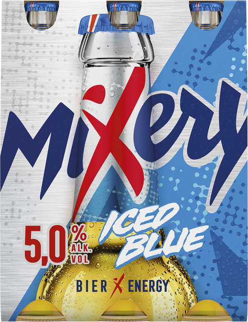 Mixery Iced Blue oder Bier+Cola+X 