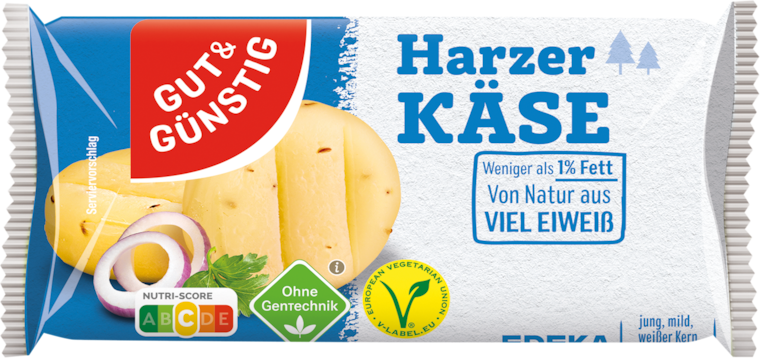 GUT&GÜNSTIG Harzer Roller/Handkäse