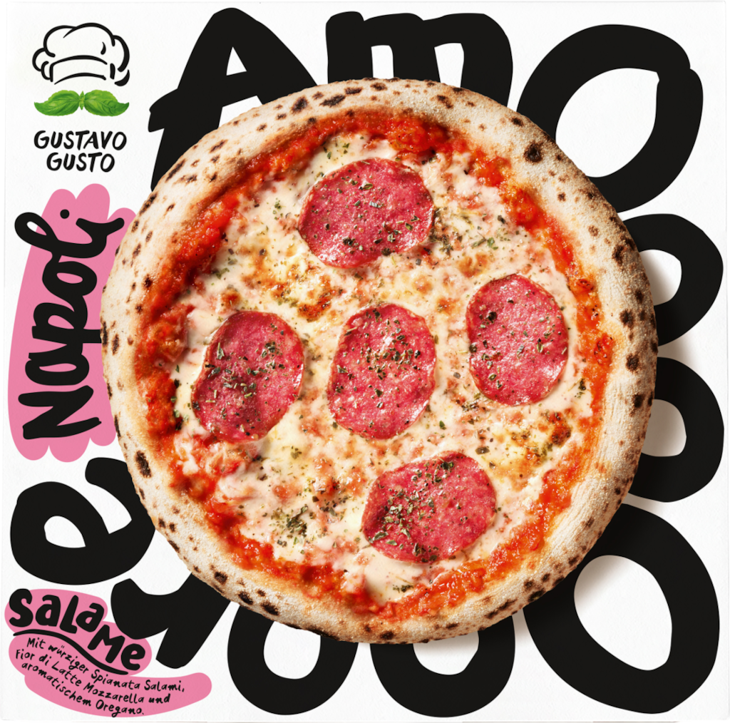 Gustavo Gusto Pizza Amore Napoli