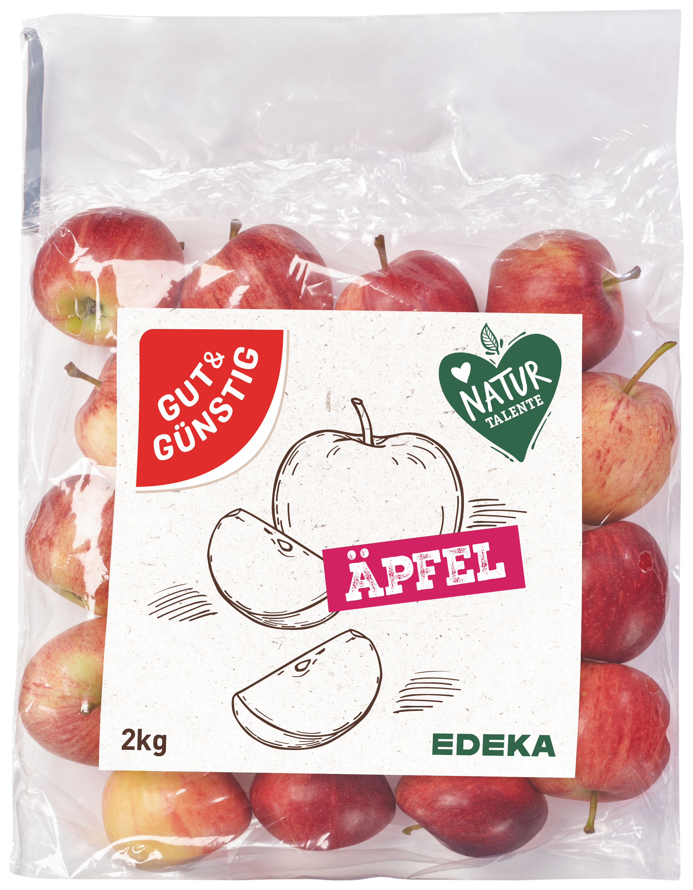 Gut & Günstig Tafeläpfel rot "Royal Gala"