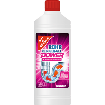 Rohrreiniger-Gel Power