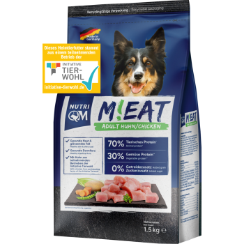 Nutri QM M!eat Hunde-Trockenfutter