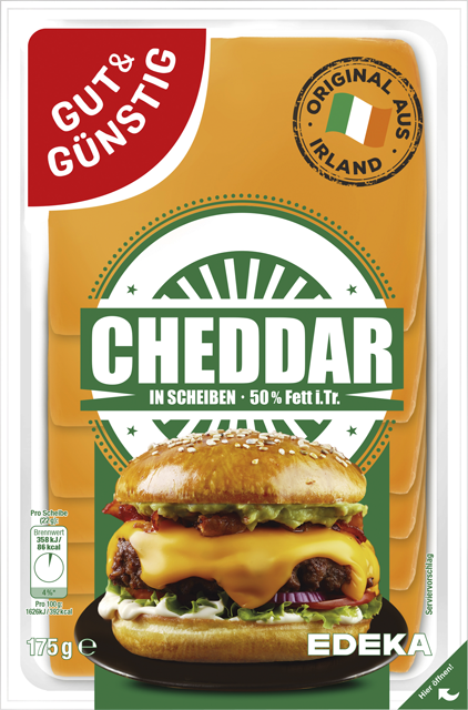 Gut & Günstig Cheddar 
