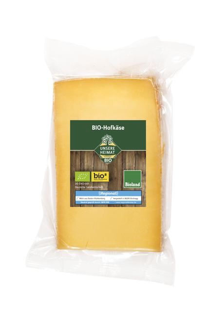 Unsere Heimat – echt & gut Bioland-Hofkäse